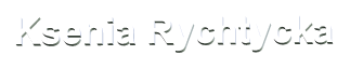 Ksenia Rychtycka